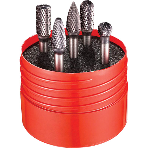 Jeu de fraises &agrave; taille double, 5 morceaux Cantin et fils