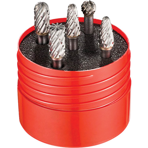 ST Cut Rotary Burr Set, 5 Pieces Cantin et fils