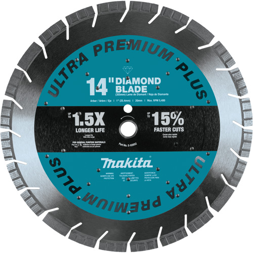 Ultra-Premium Plus Segmented Diamond Blade Cantin et fils