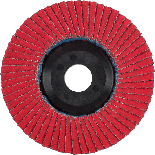 Flap Disc, 4-1/2" x 5/8"-11, Type 27, 40 Grit, Ceramic Cantin et fils