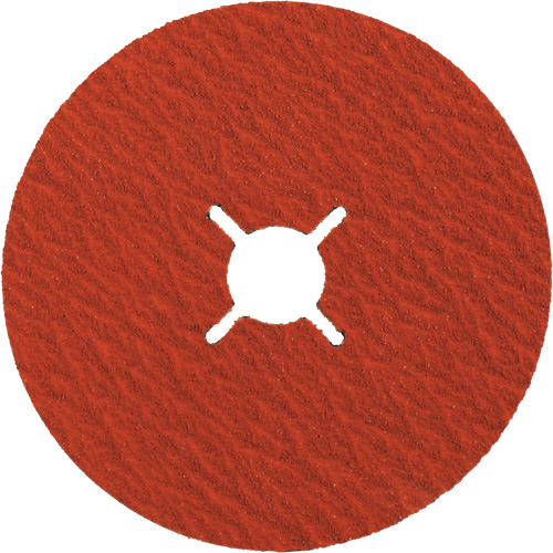 Cerabond X Fibre Disc, Ceramic, 24, 4-1/2" Dia x 7/8" Arbor Cantin et fils