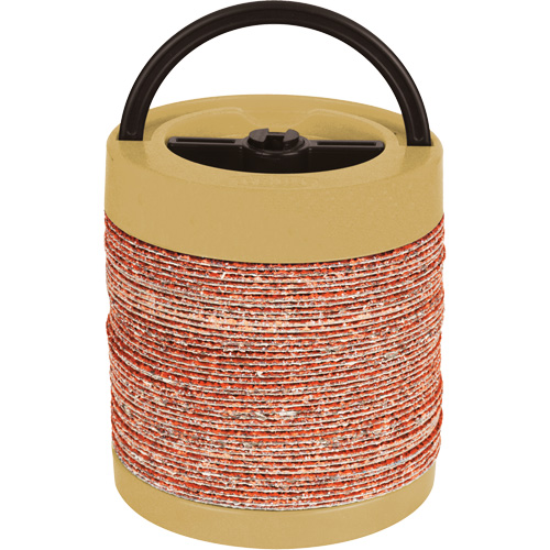 Cerabond X Fibre Disc, Ceramic, 24, 7" Dia x 7/8" Arbor Cantin et fils