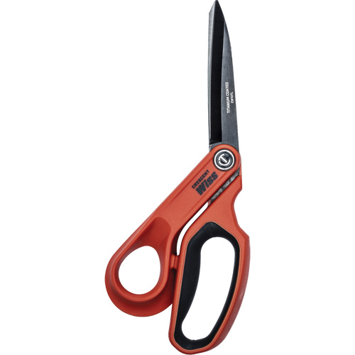Cisaille pour ouvrier professionnel, 10", Poign&eacute;e Anneaux Cantin et fils