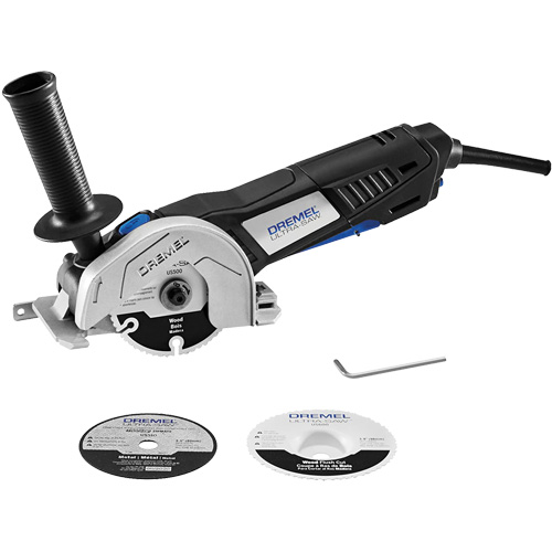 Ensemble outil multilame &agrave; cordon Ultra-Saw, 3-1/2"/4", 7,5 A Cantin et fils