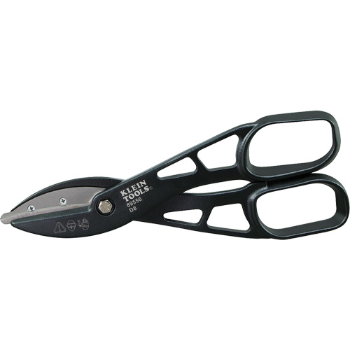 Tin Snips, 3-1/2" Cut Length, Straight Cut Cantin et fils