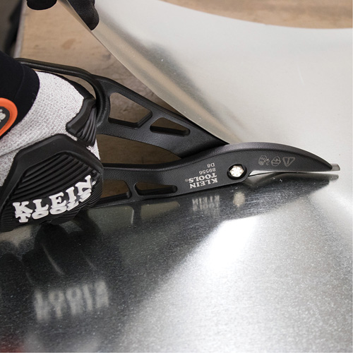 Tin Snips, 3-1/2" Cut Length, Straight Cut Cantin et fils
