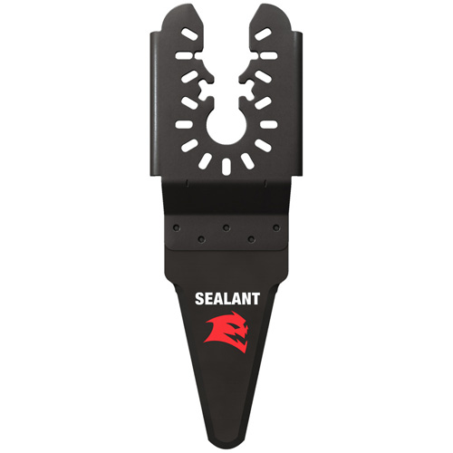 Lame oscillante de taille universelle en acier &agrave; haute teneur en carbone de 1-1/2" pour retirer les scellants Cantin et fils