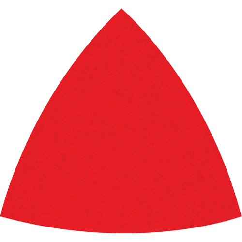 Feuilles de ponçage en triangle Hook & Lock de 3-1/8" &agrave; grain 80 pour la finition Cantin et fils