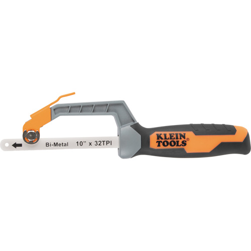 Compact Finish-Cut Hacksaw, 10", Ergonomic Handle Cantin et fils
