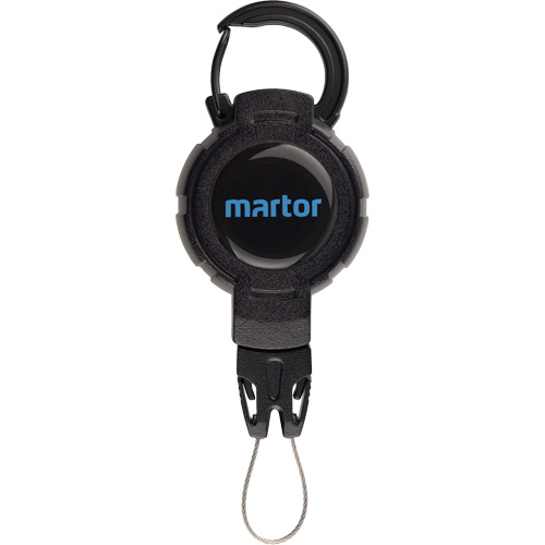 Extracteur d'outil en plastique avec longe, R&eacute;tractable, Attache/boucle Cantin et fils