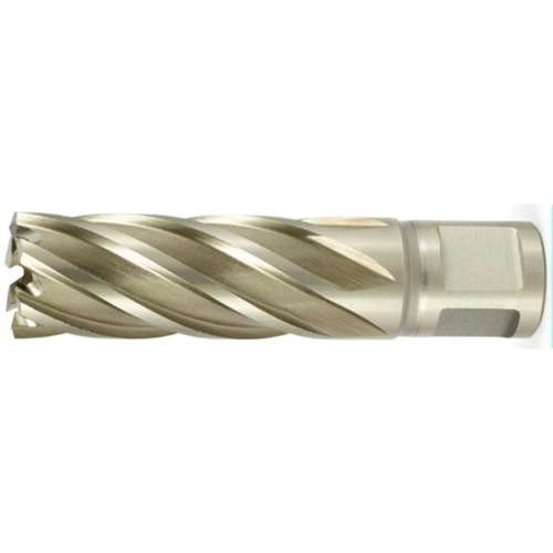 Couteau annulaire long 4501 CLE-LINE, Diam&egrave;tre de 11/16", Acier rapide, Profondeur de la coupe de 2", Tige 3/4" Cantin et fils