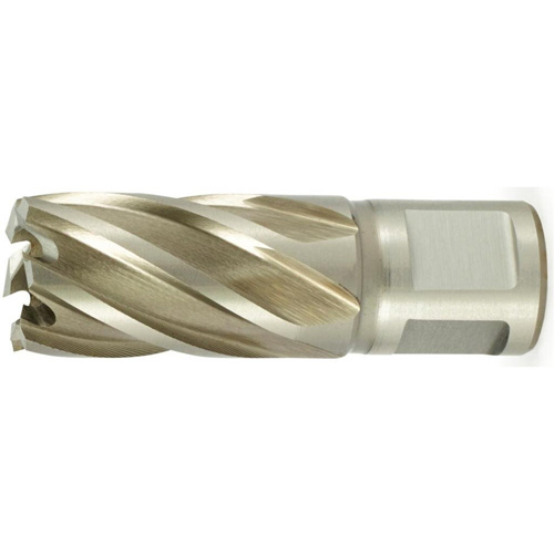 CLE-LINE 4500 Short Annular Cutter, 5/8" Diameter, High Speed Steel, 1" Depth of Cut, 3/4" Shank Cantin et fils