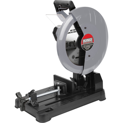 Scie &agrave; tronçonner pour m&eacute;taux, 14", 1450 tr/min &agrave; vide, 120 V, 15 A Cantin et fils