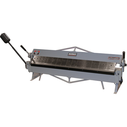 Box & Pan Brakes, 15" W x 72" L x 28-3/4" H Cantin et fils