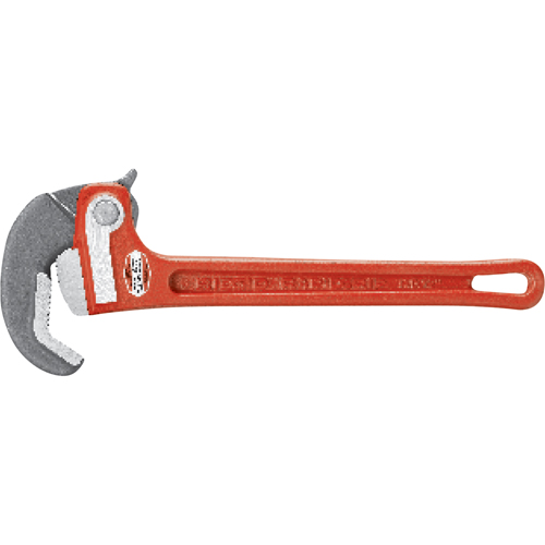RapidGrip Pipe Wrench, 1-1/2" Jaw Capacity, 14" Long Cantin et fils