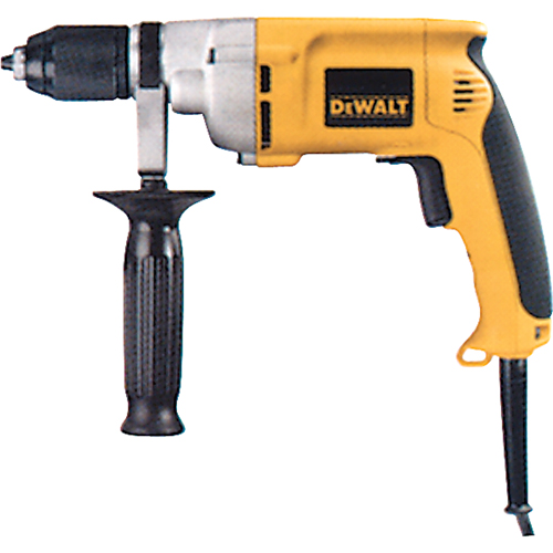 Perceuse &agrave; vitesse variable, Mandrin 1/2", 7,8 A, 120 V, 0-600 Tr/min, Mandrin Sans cl&eacute; Cantin et fils