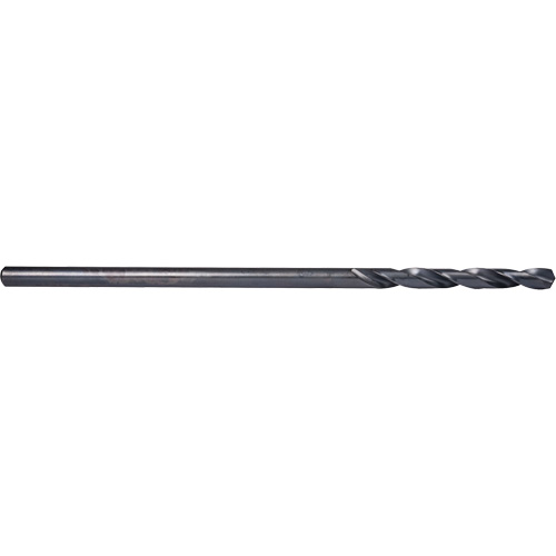Foret tr&egrave;s allong&eacute; a&eacute;ronautique, #11, Acier rapide, Cannelure 2-5/16", Pointe de 135° Cantin et fils