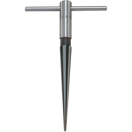 T-Handle Reamer, #130, Straight Flute, Steel, Taper Shank Cantin et fils