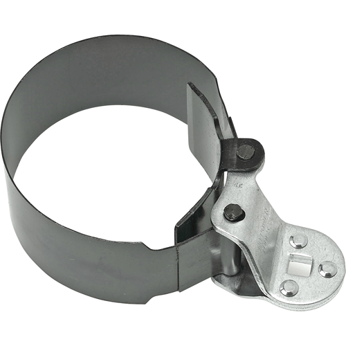 Heavy Duty Oil Filer Wrench, 4-1/8" - 4-21/32" Filter Capacity Cantin et fils