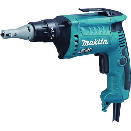 Drywall Screwdriver, 1/4" Chuck, 6 A, 120 V, 0-4000 RPM, Keyless Chuck Cantin et fils