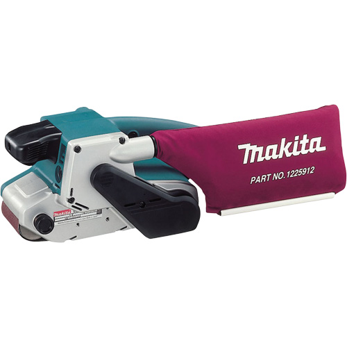 Ponceuse &agrave; bande &agrave; dessus plat Cantin et fils