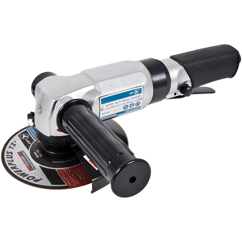 Super Heavy-Duty Angle Grinder, 5" Wheel, 1/4" NPT Inlet, 11000 RPM Cantin et fils