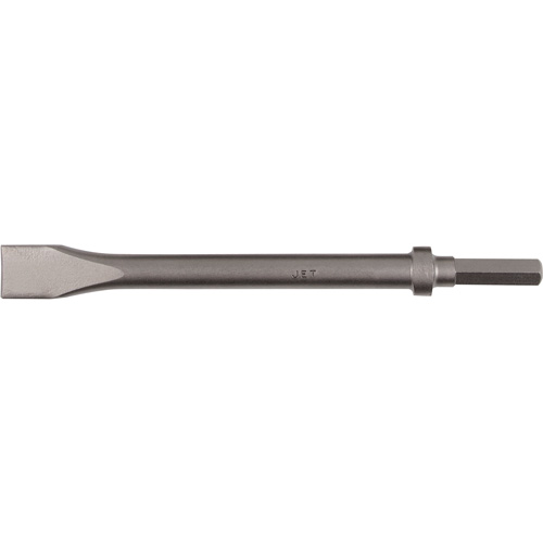 Hex Shank Long Narrow Flat Chisel Cantin et fils