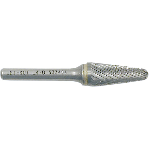JET-KUT Taper Shape Bur, 5/16" Dia., 1/4" Shank Cantin et fils