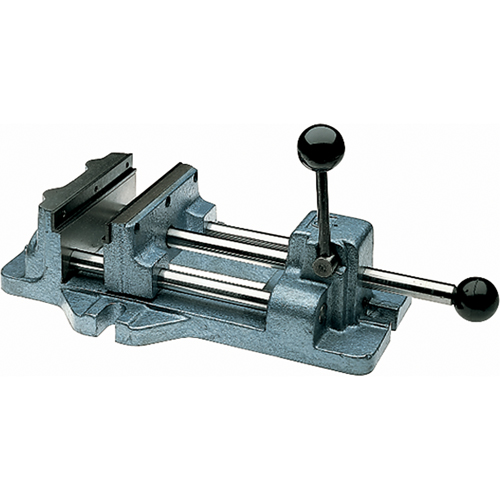 &eacute;taux &agrave; came pour perceuses &agrave; colonne, Largeur des m&acirc;choires 4", Base Fixation par pince Cantin et fils