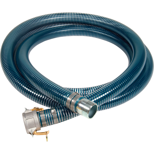 PVC Suction & Discharge Hoses, 1-1/2" x 300" Cantin et fils