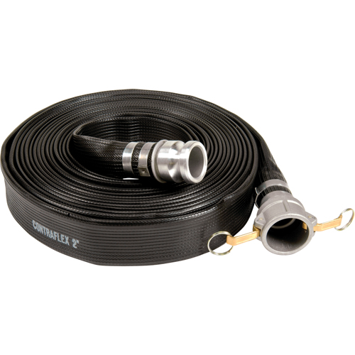 Contraflex Water Discharge Hoses, 2" x 600" Cantin et fils
