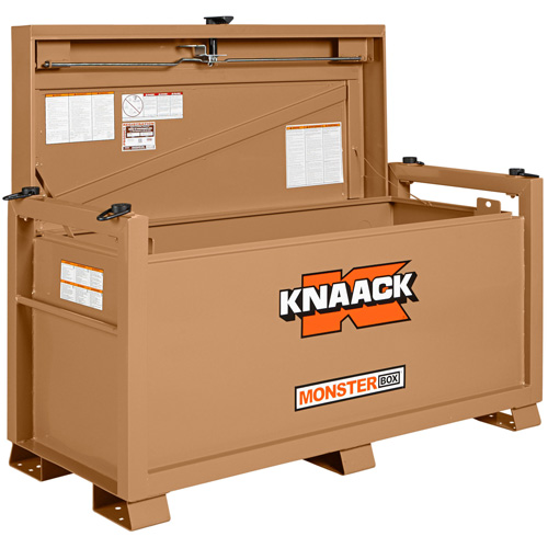 Monster Box Chest, 66" x 30" x 36", Steel, Beige Cantin et fils