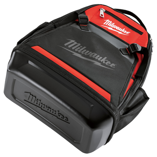 Jobsite Backpack, 20" L x 16" W, Black, Ballistic Cantin et fils