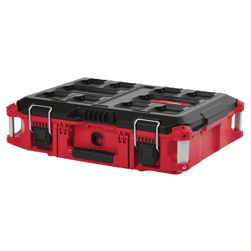Packout Tool Box, 22" x 16" x 7", Black/Red Cantin et fils