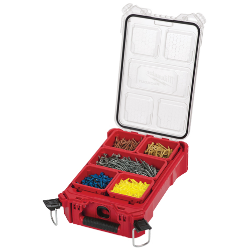 Packout Compact Organizer, 10" x 15" x 5", Black Cantin et fils
