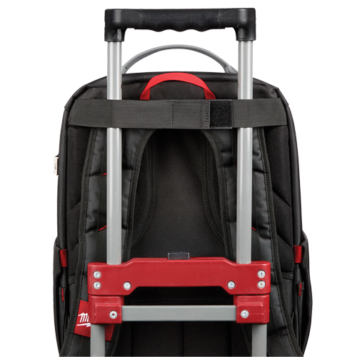 Low-Profile Backpack, 10" L x 12" W, Black, Ballistic Cantin et fils