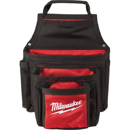 &eacute;tui pour mat&eacute;riaux avec 3 sections, Porte-outil multiple, Nylon, 13 Poches Cantin et fils