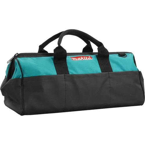 Tool Bag, Nylon, 1 Pockets, Black/Blue Cantin et fils