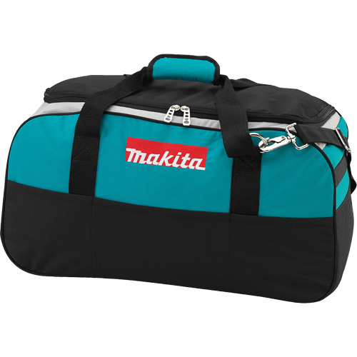 LXT Tool Bag, Nylon, 7 Pockets, Black/Blue Cantin et fils