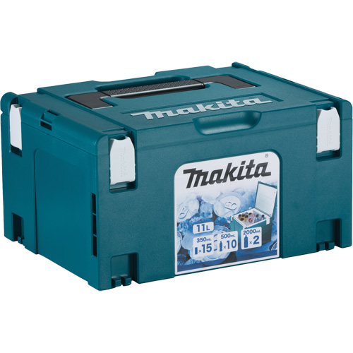 Large Interlocking Thermal Cooler Case, 11 L./ 11.62 qt./ 2.90 gal. Capacity Cantin et fils