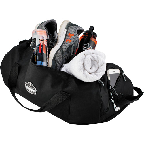 Arsenal&reg; 5020 Duffel Bag, Polyester, 3 Pockets, Black Cantin et fils