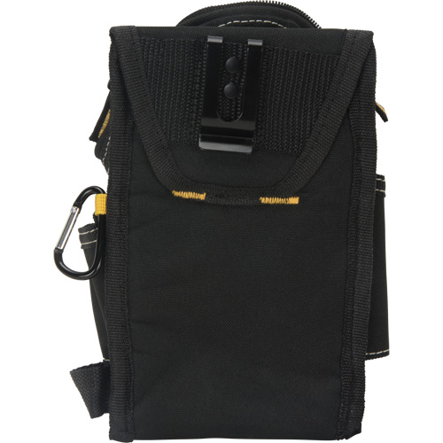Porte-outils pour personnel en entretien, Porte-outil multiple, Polyester, 5 Poches Cantin et fils