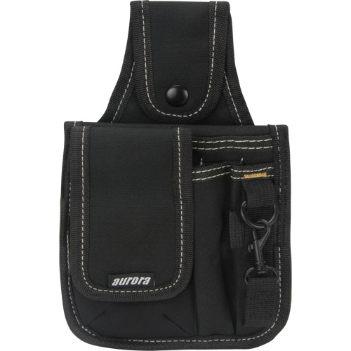 Porte-outils & t&eacute;l&eacute;phone cellulaire &agrave; plusieurs pochettes, Porte-outil multiple, Polyester, 4 Poches Cantin et fils