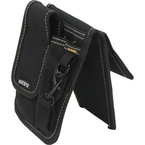 Porte-outils & t&eacute;l&eacute;phone cellulaire &agrave; plusieurs pochettes, Porte-outil multiple, Polyester, 4 Poches Cantin et fils