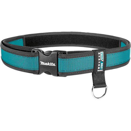 TH3 Quick Release Belt & Belt Loop, Polyester, Black/Blue Cantin et fils