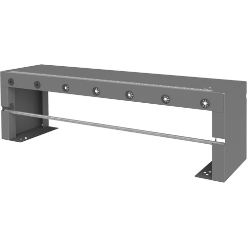 Wire Spool Rack for Bins & Drawers, Add-On, 33-3/4" W x 9-5/16" D x 10-5/8" H Cantin et fils