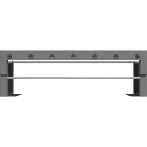 Wire Spool Rack for Bins & Drawers, Add-On, 33-3/4" W x 9-5/16" D x 10-5/8" H Cantin et fils