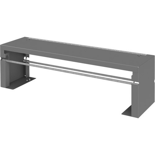 Wire Spool Rack for Bins & Drawers, Add-On, 33-3/4" W x 9-5/16" D x 10-5/8" H Cantin et fils