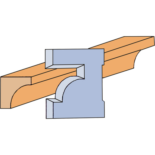 Cove Moulding Cutter Set Cantin et fils
