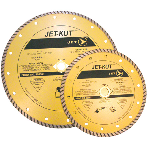 JET-KUT Premium Turbo Diamond Blade Cantin et fils